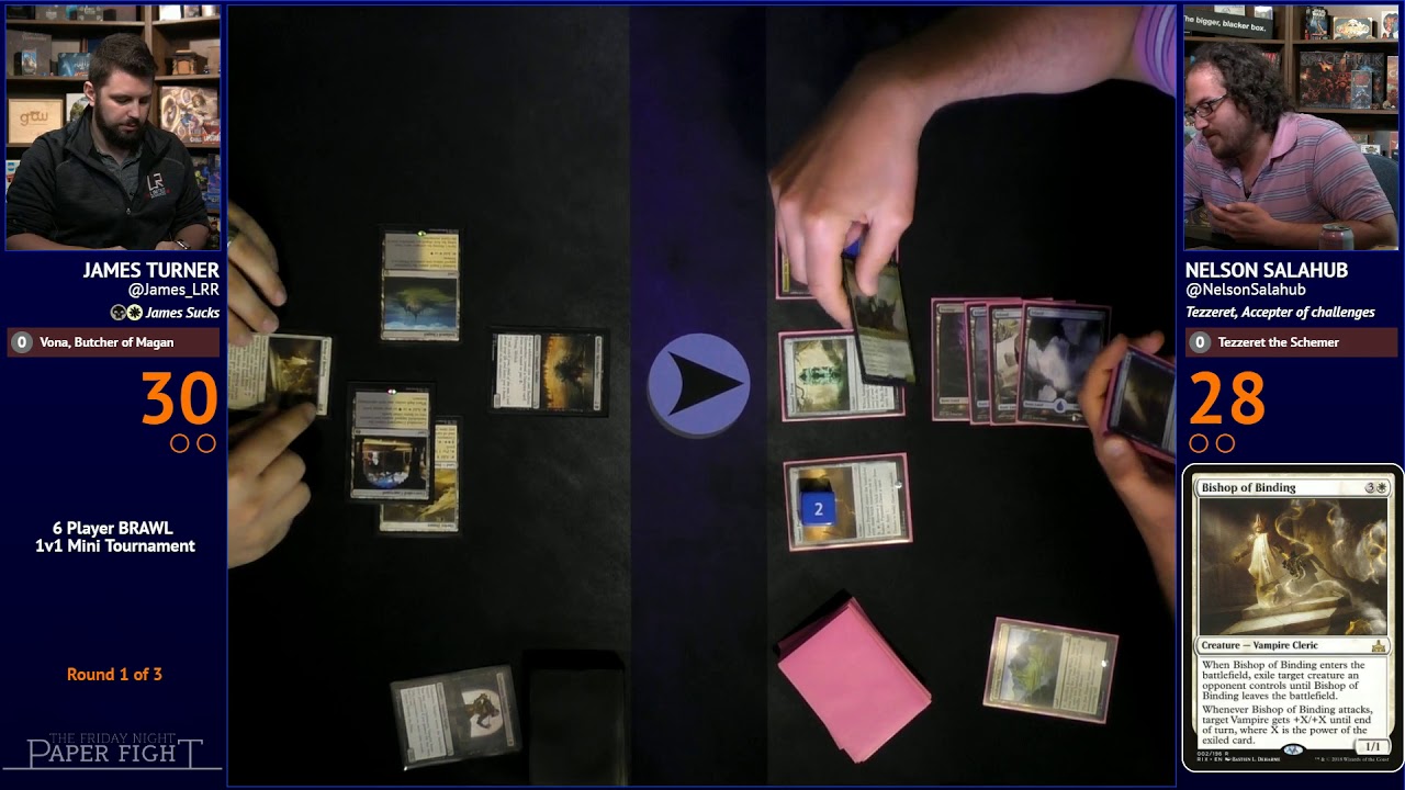 Friday Night Paper Fight — 1V1 Brawl