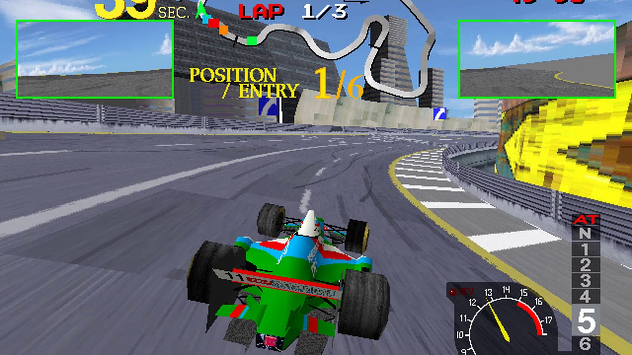 Ace Driver: Racing Evolution - Namco System 22 - Green Island Motor Sports - Beginner - Full Race