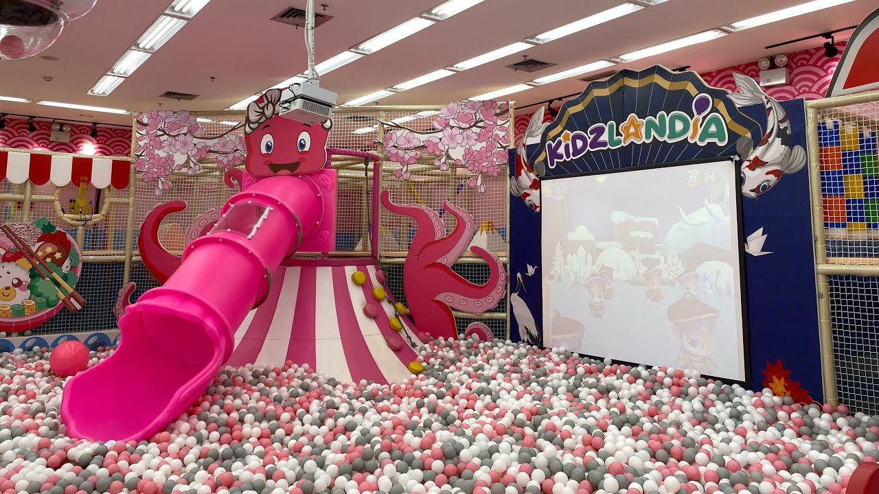 Review Kidzlandia AEON Mall Jakarta Garden City