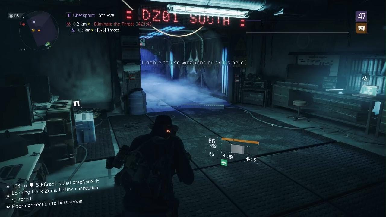 Tom Clancy's The Division_take all yall  trash buckets 😂😂