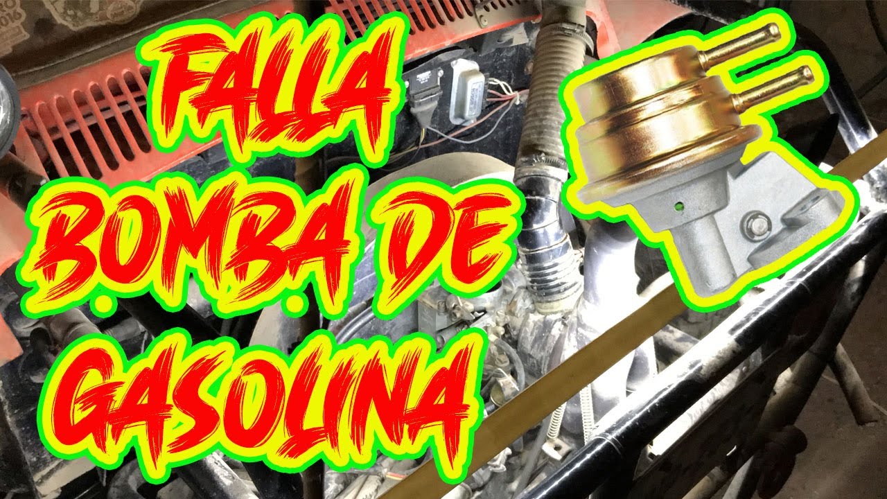 Por esto no encendia el vocho | Vocho no enciende | falla bomba de gasolina vocho | lalos garage |94