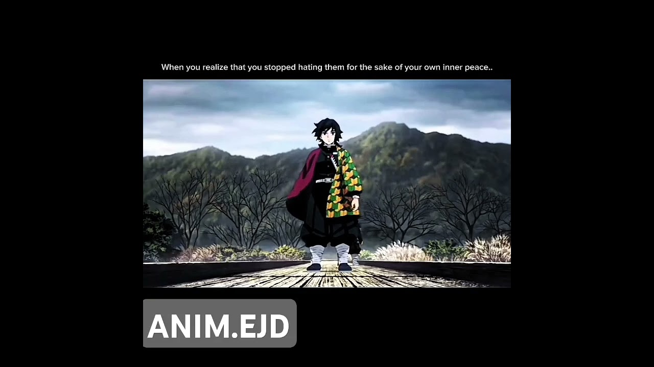 forgive and move on .. ❗❗#motivation #anime #demonslayer