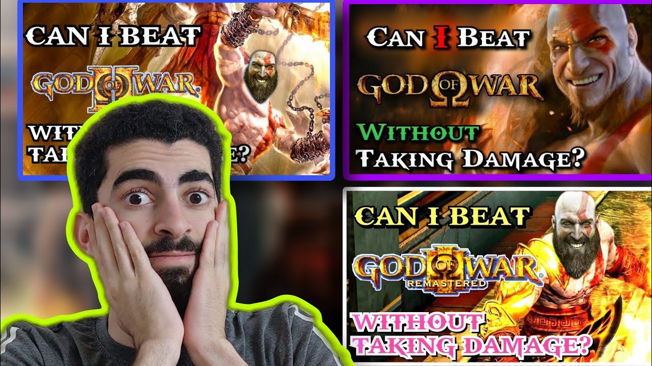 The God of War Trilogy No Damage - Creator Commentary
