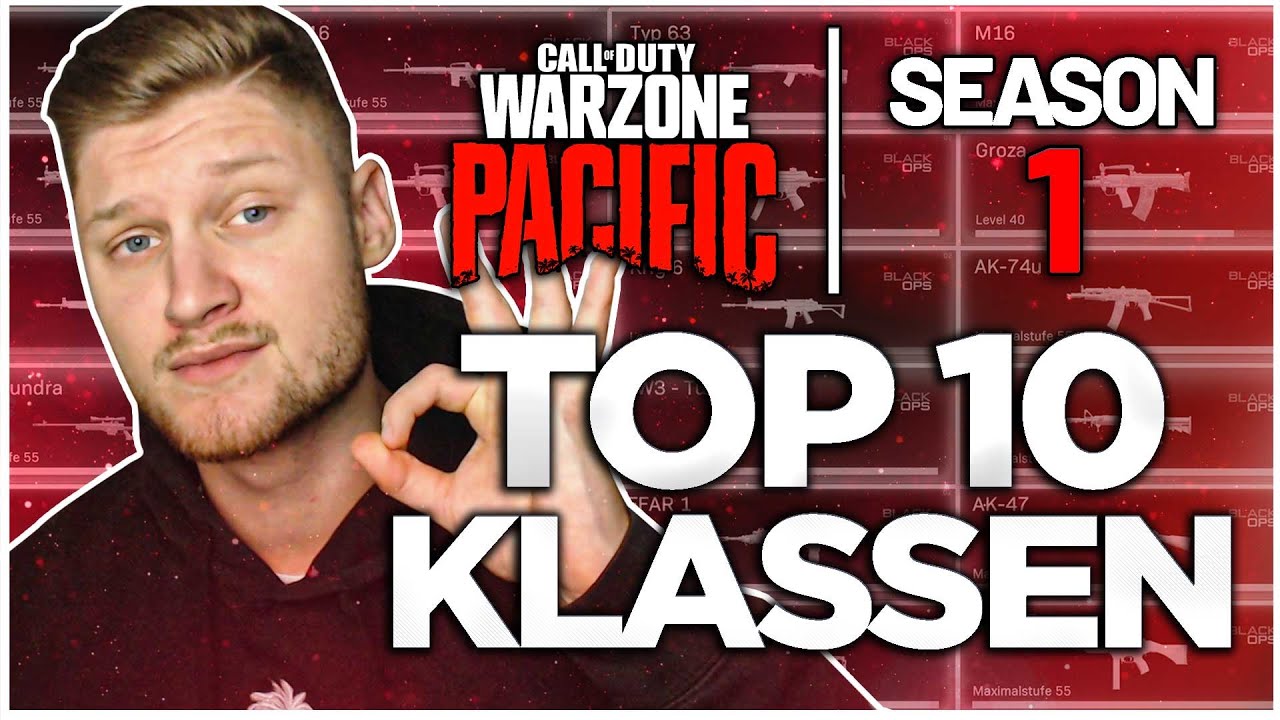 Ich zeige euch die AKTUELL BESTEN WARZONE KLASSEN! 🤝 (Warzone Pacific Season 1)