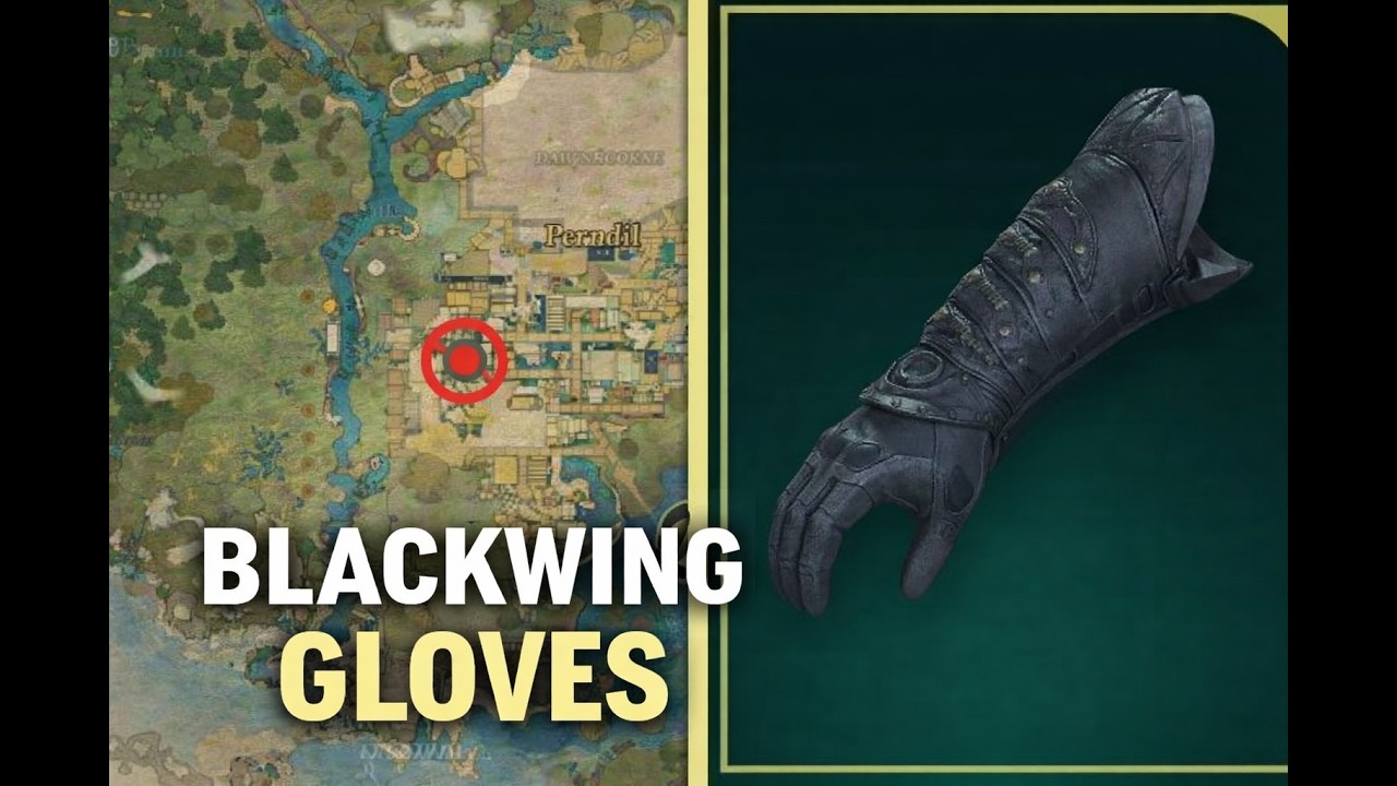 Blackwing Gloves Location – Avowed