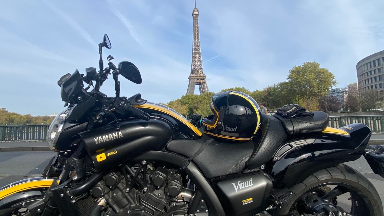 MA PASSION POUR LE VMAX ! MERCI KEVIN POUR CE PARTAGE