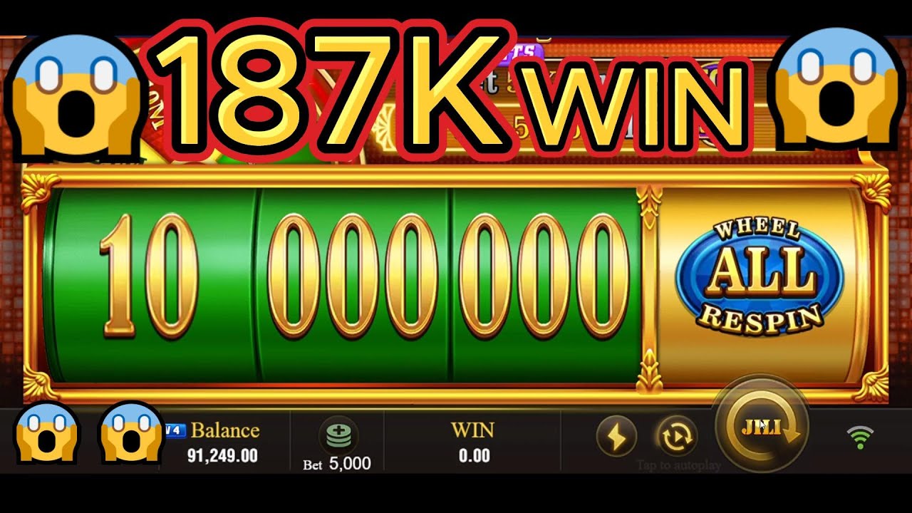 JILI Money Coming 2 / 187000 Wow Super Big Win 🤑🤑