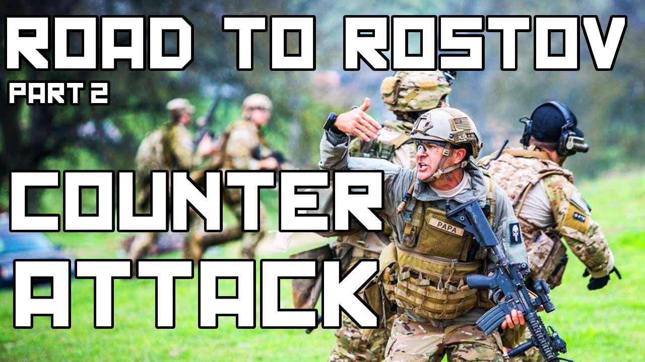 Milsim West: Road To Rostov Part 2: Counter-Attack (40 hour Airsoft Game)