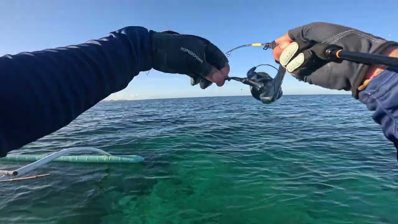 KILAB  ⬅️  ⬅️ | Ultralight gaming | Boat Casting | Canigao Island 