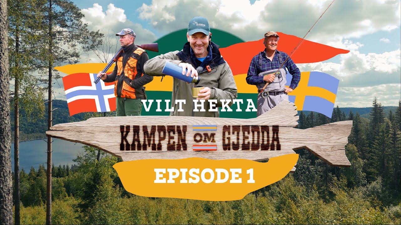 Norge vs Sverige i gjeddefiske! – Kampen om gjedda (episode 1/4)