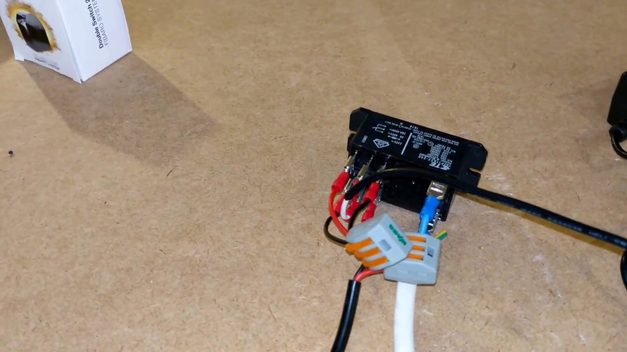 Drop down projector with linear actuator and zwave control via smartthings