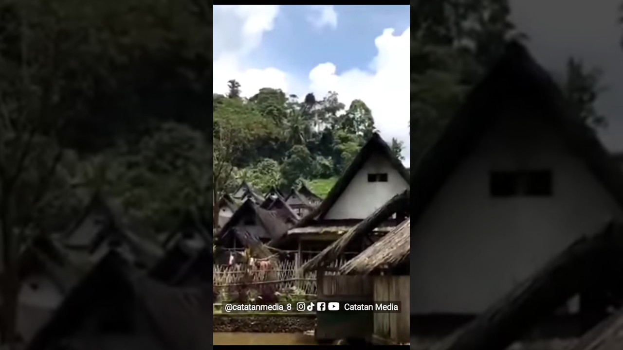 ATURAN MEMBANGUN RUMAH DI KAMPUNG NAGA #shortvideo #shorts #documentary #kampungadat #kampungnaga
