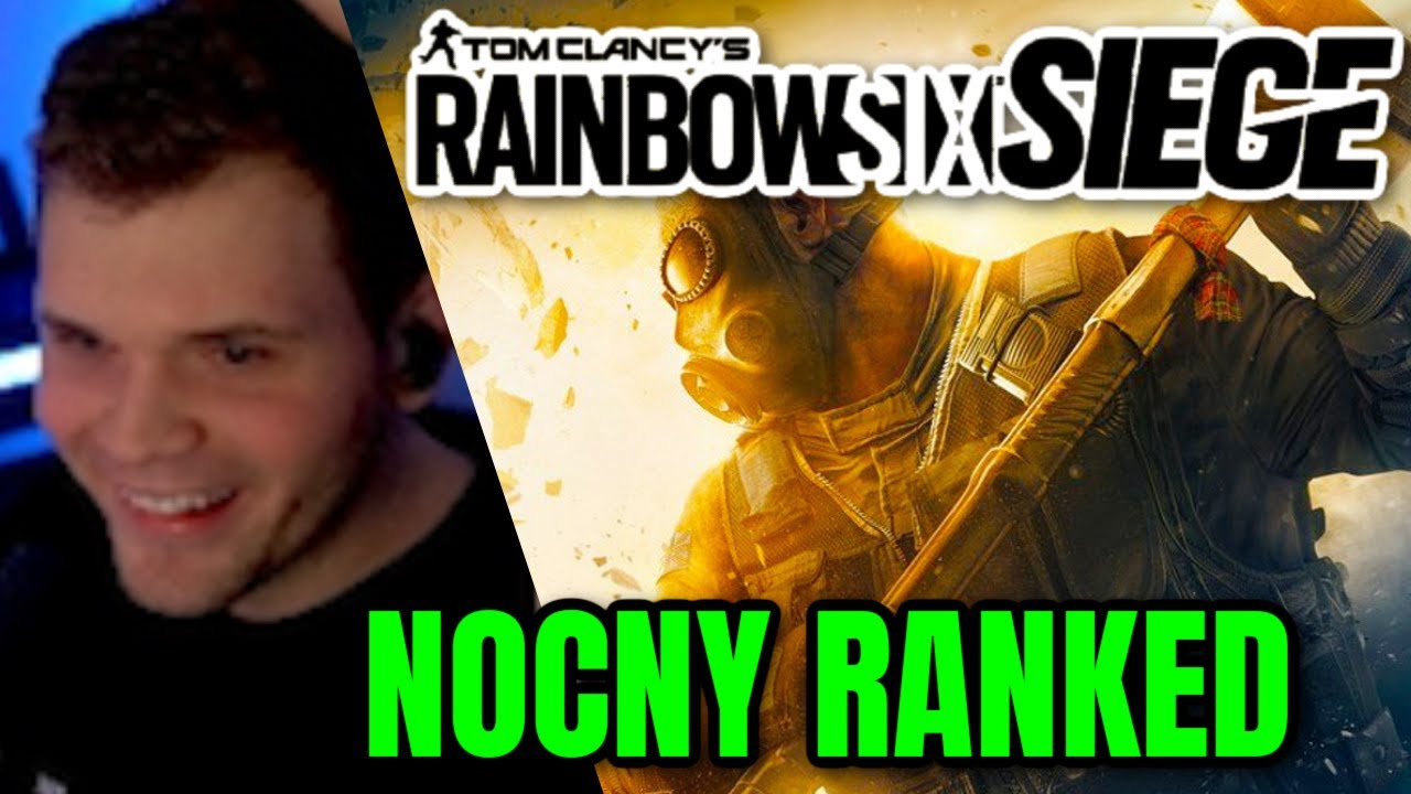 GUCIO I RAINBOW SIX SIEGE | NOCNY RANKED | JEST JESZCZE GORZEJ NIŻ BYŁO #h2p_gucio #gucioshoty