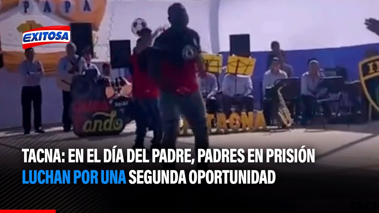 🔴🔵Tacna: En el Día del Padre, padres en prisión luchan por una segunda oportunidad