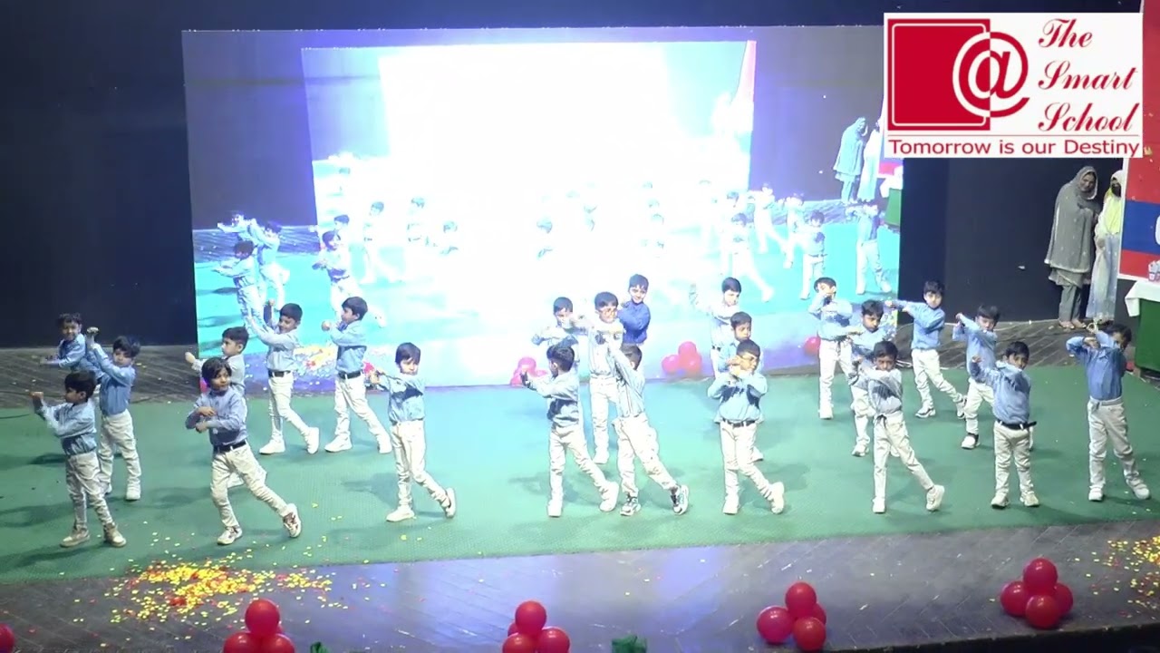 Teacher Special Annual performance The Smart School in G.M Abad Fsd