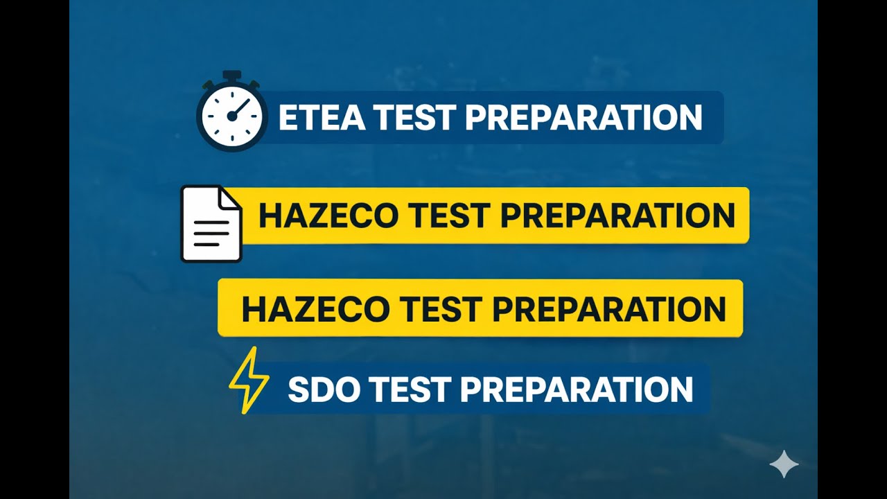 How to Prepare for HAZECO Test 2025|| Syllabus of HAZECO Test ||Junior Engineer HAZECO Test Syllabus