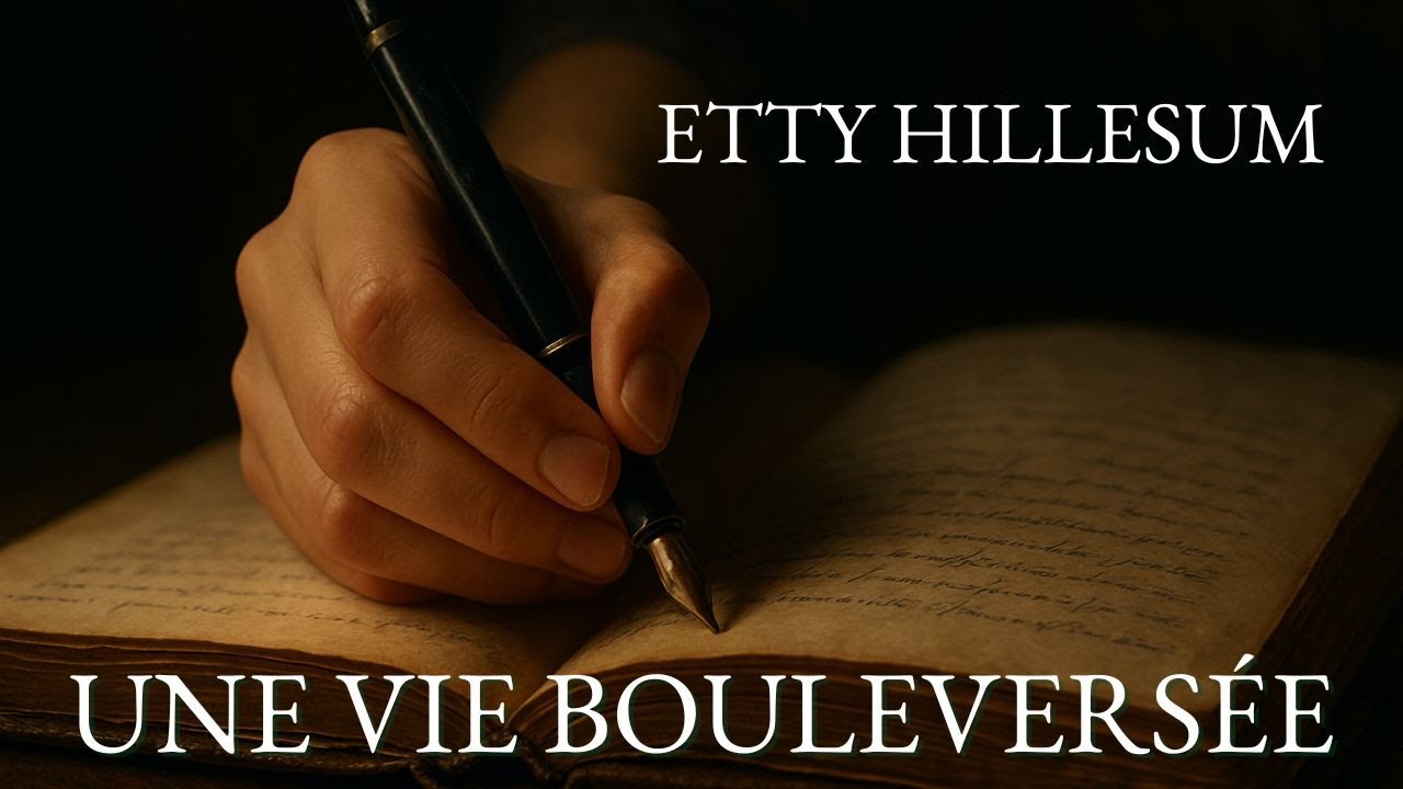 📖 Trouver la paix dans le chaos : Etty Hillesum et sa 