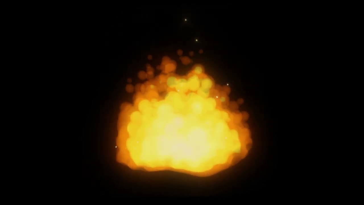 Cartoon Animator template - Elemental FX Pack - Fire 21