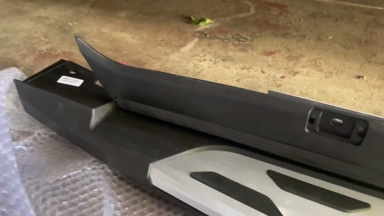 2022 Tuscan Limited Side Step Installation from Amazon