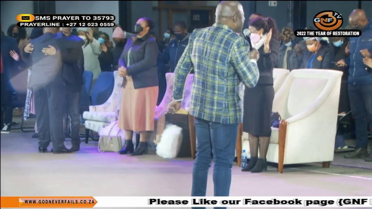 Day 1 - Passover Revival Service with Dr SD Gumbi : 11/04/2022