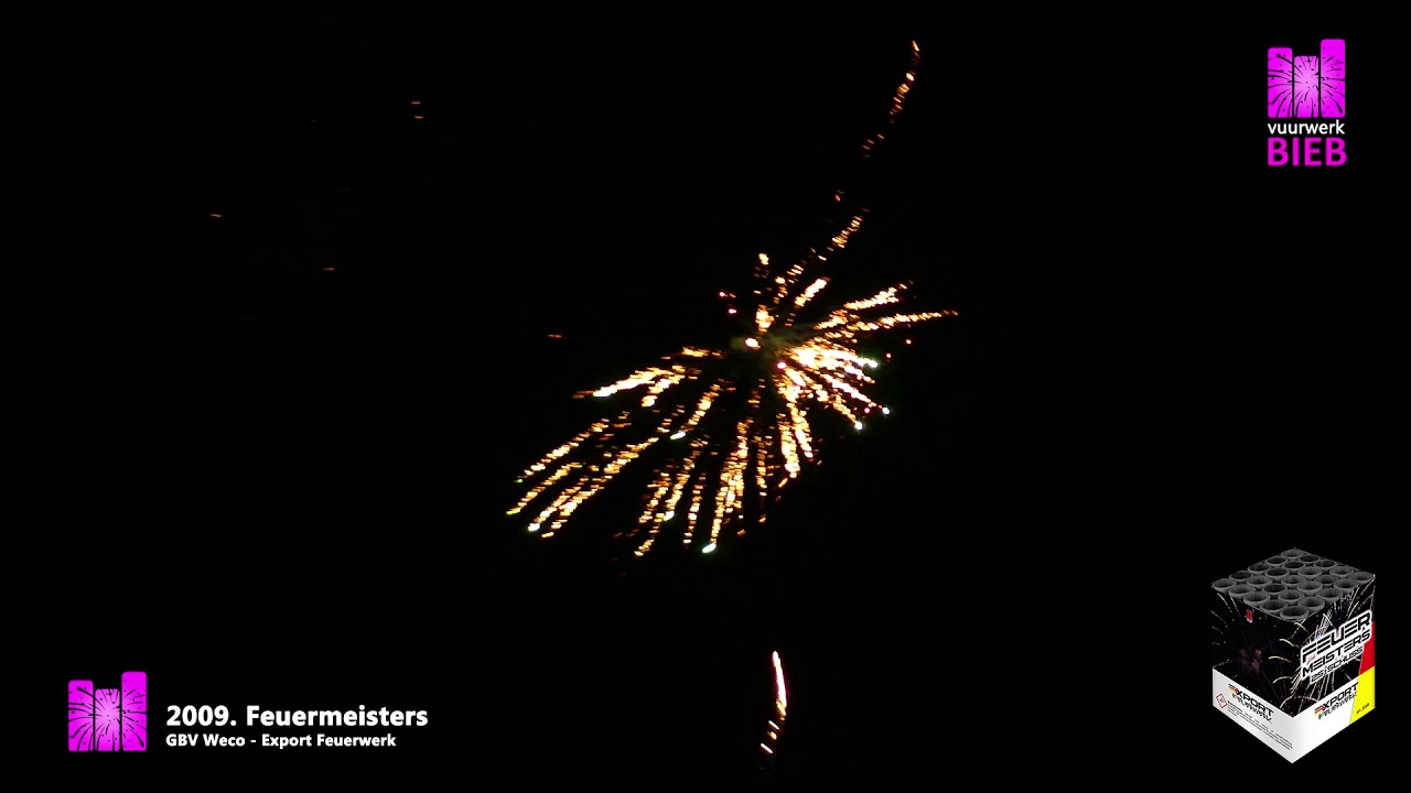 Feuermeisters - GBV Weco - Export Feuerwerk - vuurwerkbieb.nl