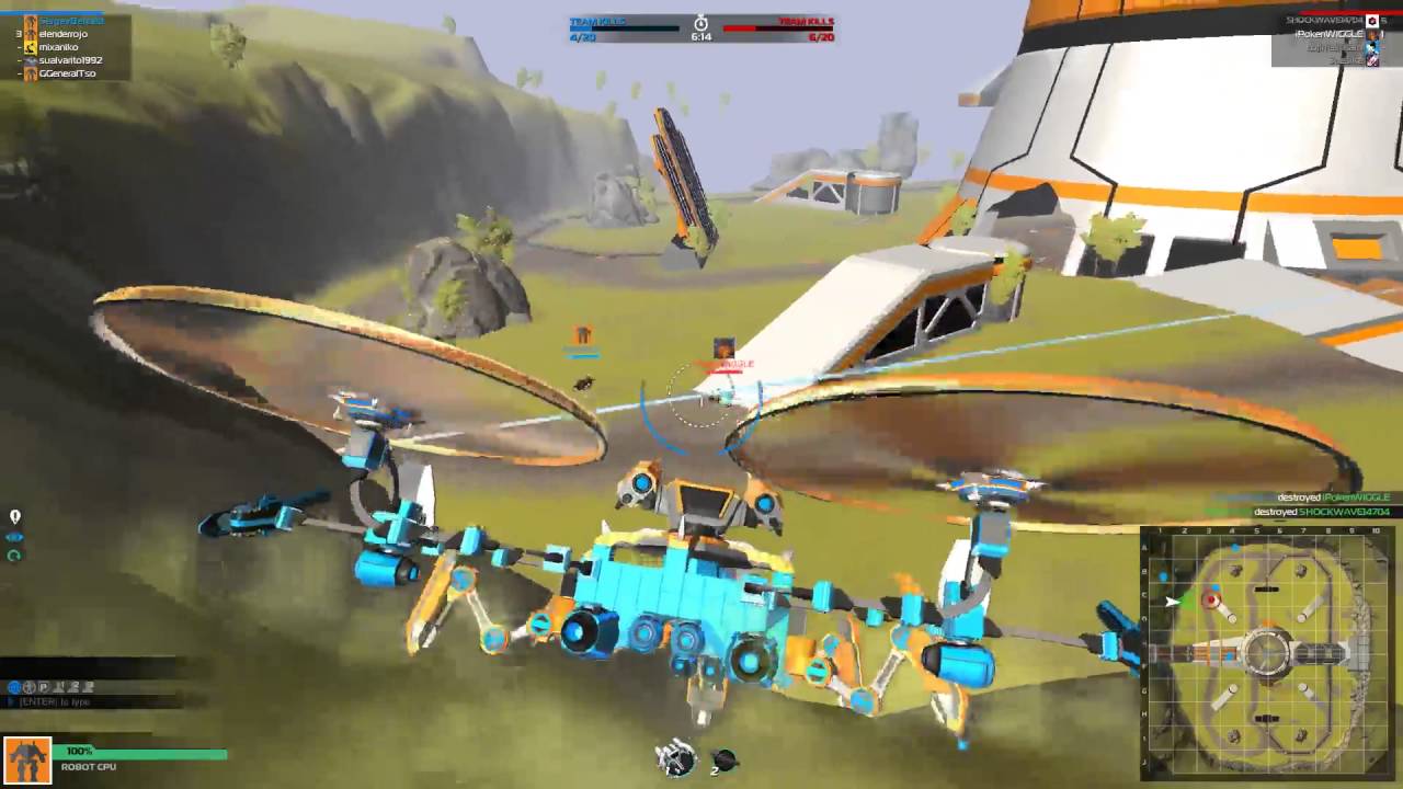 Robocraft #1