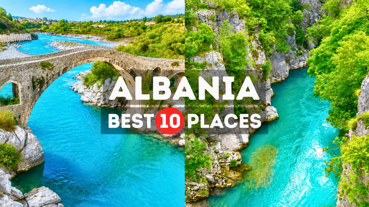 Amazing Places to visit in Albania - Travel Video