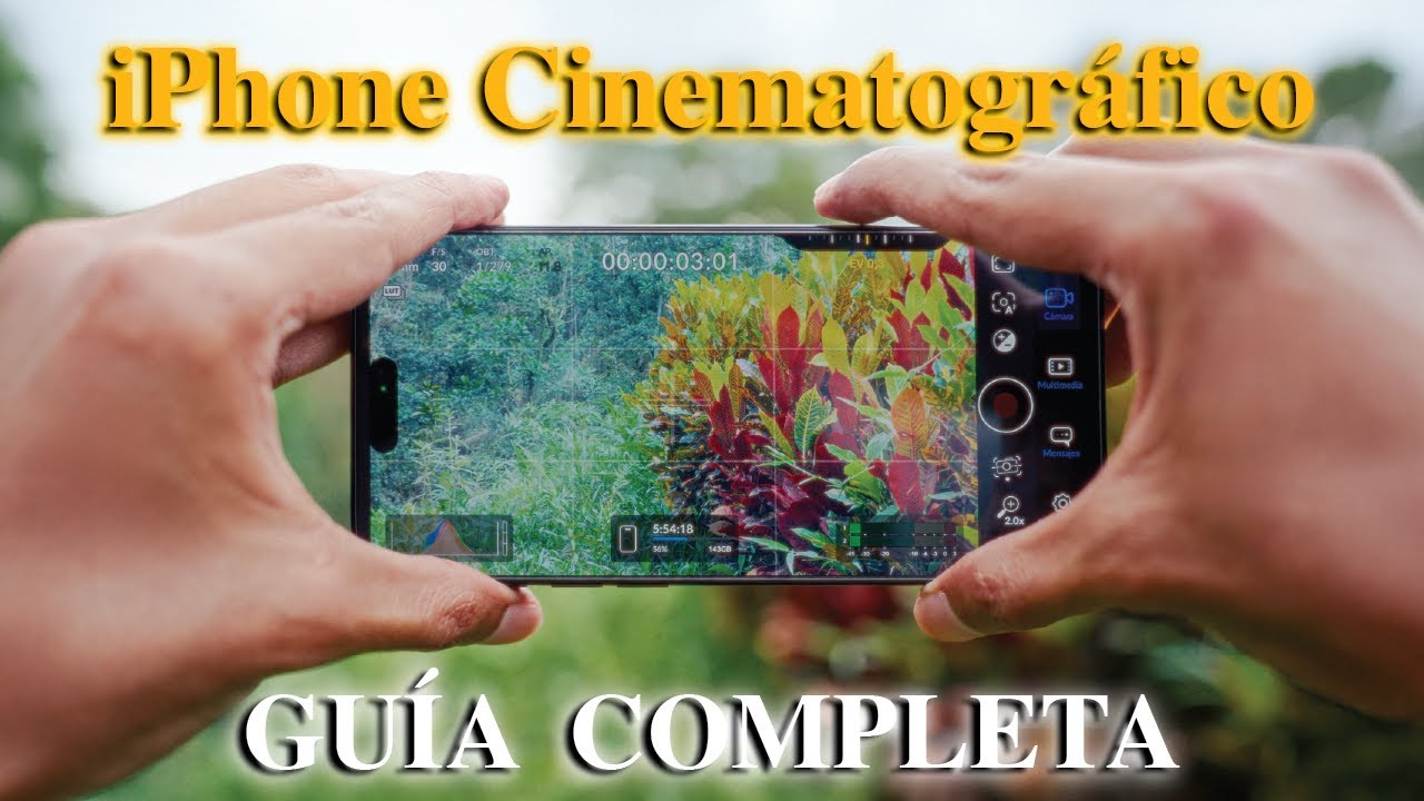 Videos PROFESIONALES con tu iPhone: Aprende a usar Apple Log