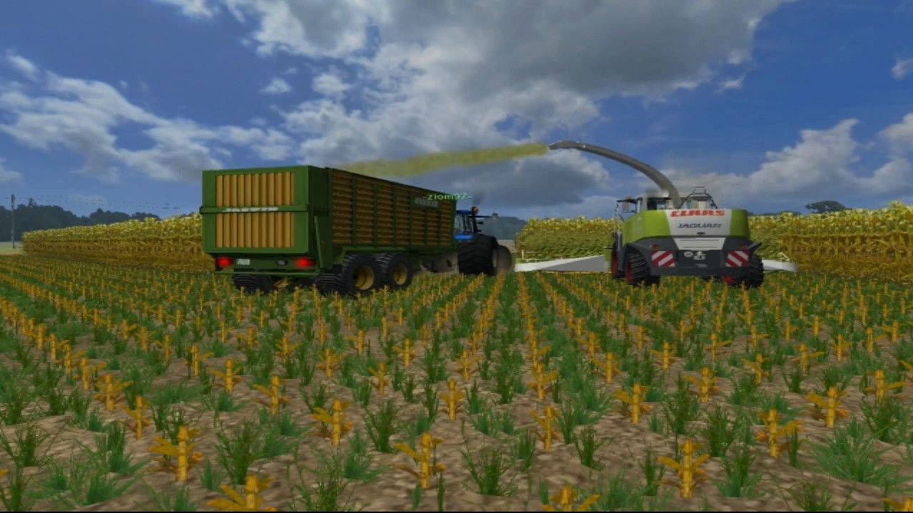 LS 2011 Multiplayer Akcja Kiszonka 2011 Agro Pomorze PGR V3