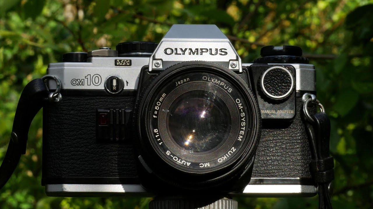 Olympus OM-10 35mm Film SLR