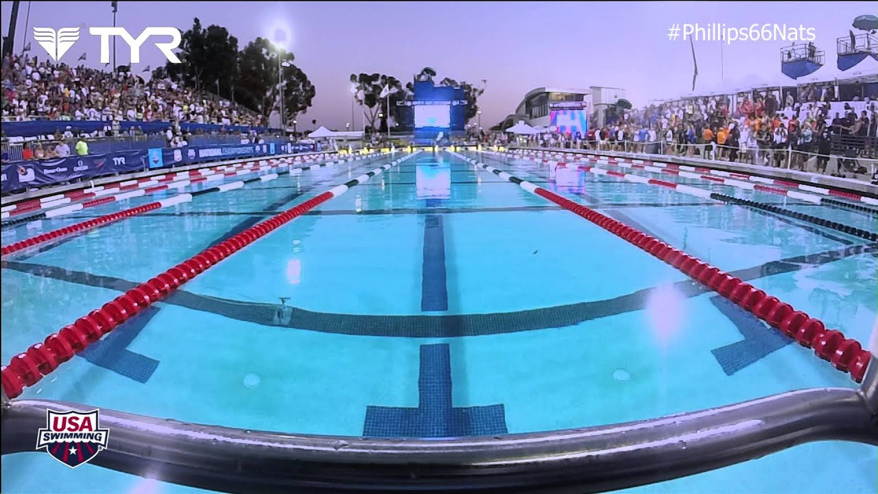 Men's 50 Free A Final - 2014 Phillips 66 National Championships