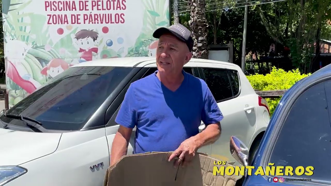 EL CUIDA CARROS - LOS MONTAÑEROS