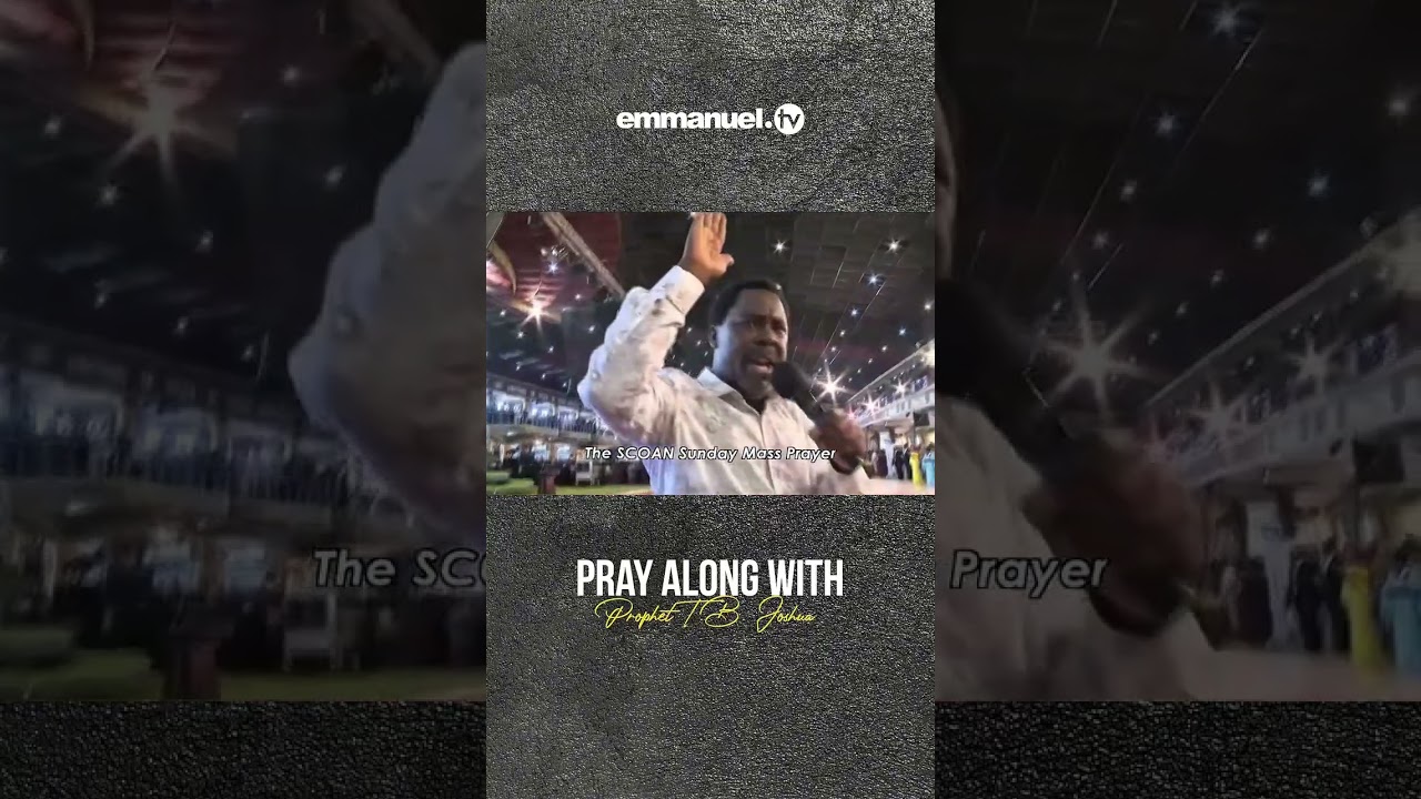 🔓 BREAK EVERY CHAIN! 🔥| Pray Along with Prophet T.B. Joshua