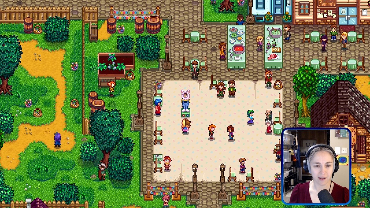 Stardew VOD - Egg Festival...Again!