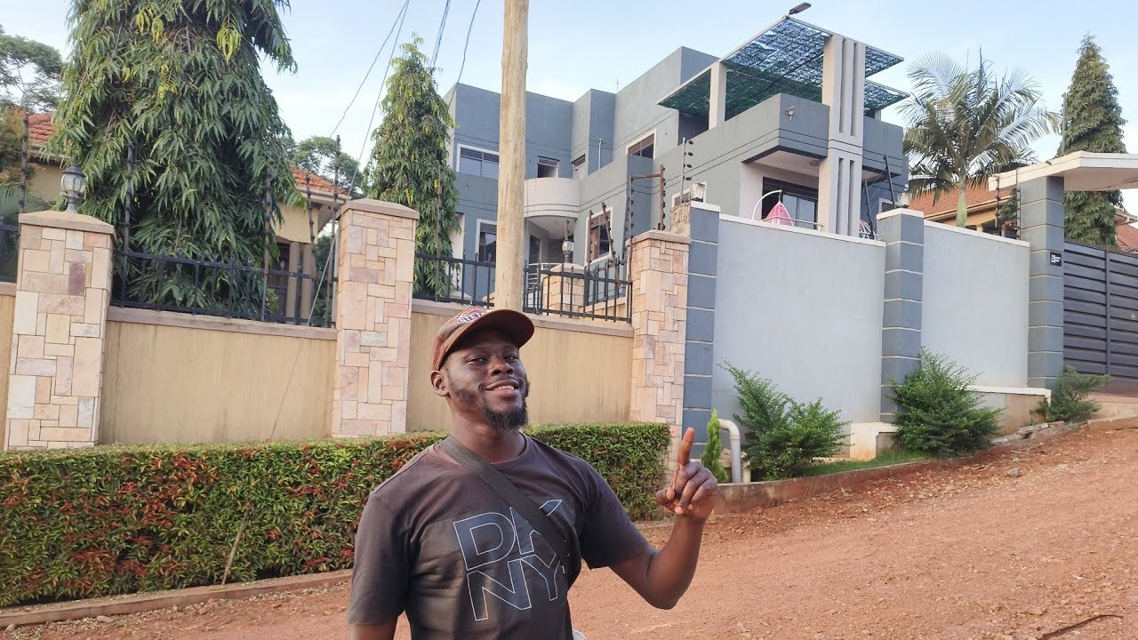 How The Rich Live In Uganda - Canaan Estate Rich Neighborhood with @ugconnect