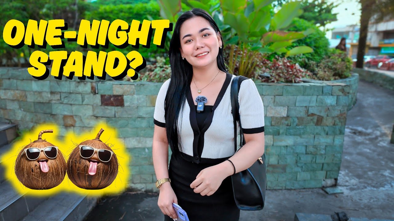 Would Filipinas Have a One-Night Stand? | Street Interviews