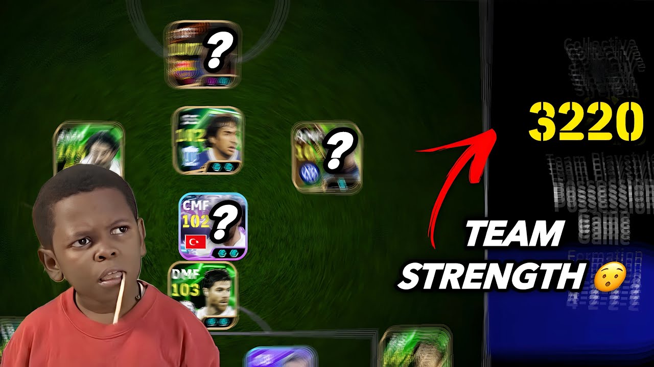 WHEN YOU MEET RICH F2P PLAYERS IN EFOOTBALL😒…