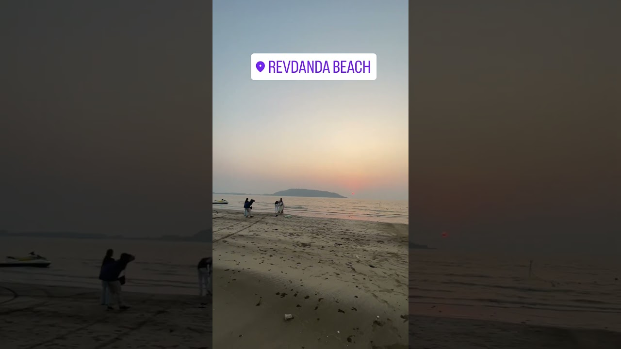 revdanda beach..♥️⛱️  