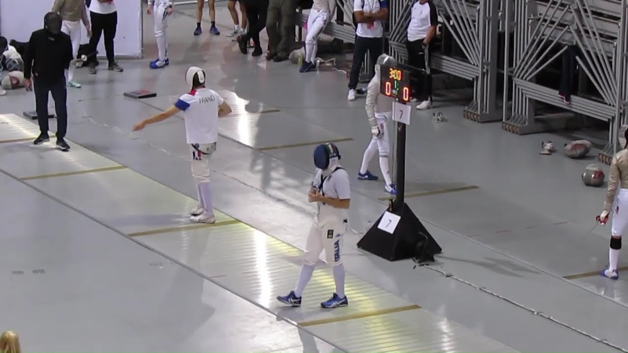 Foil Fencing Lesson- European Fencing Championship 2023