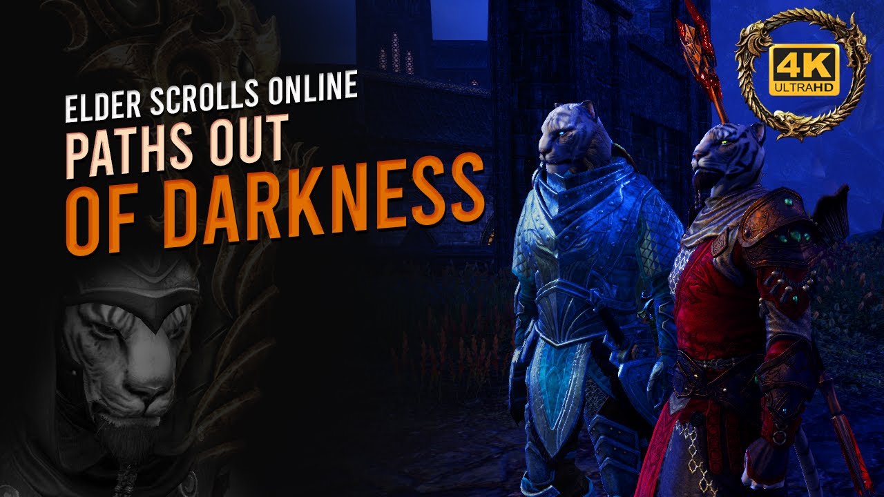 Paths Out of Darkness (Zerith-Var third quest) — Elder Scrolls Online Gameplay #258