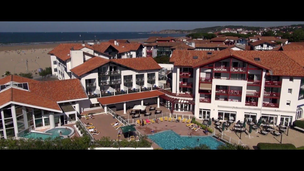 Thalassothérapie Serge Blanco • Hendaye Plage