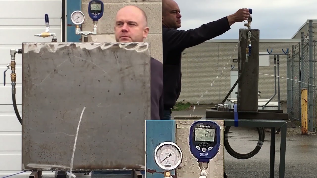 K-Magnaseal Pressure Test
