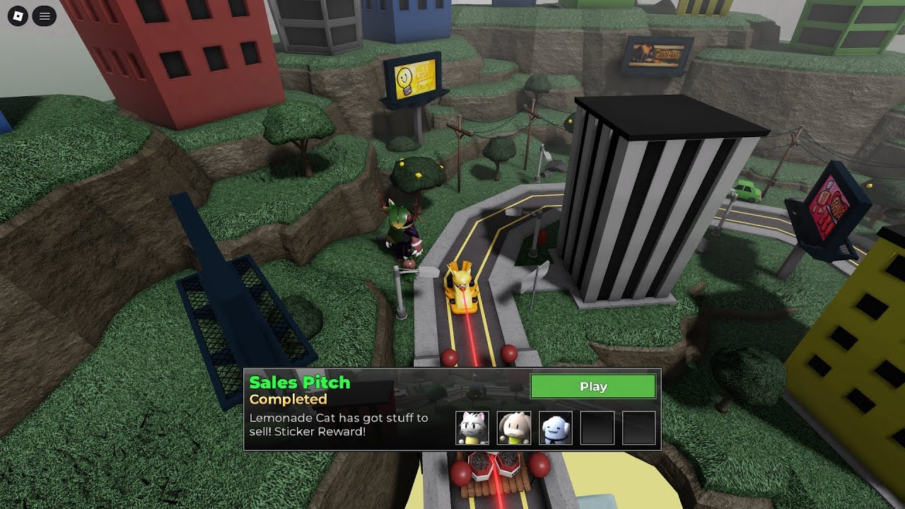 Sales Pitch Tower Heroes Weekly Challenge