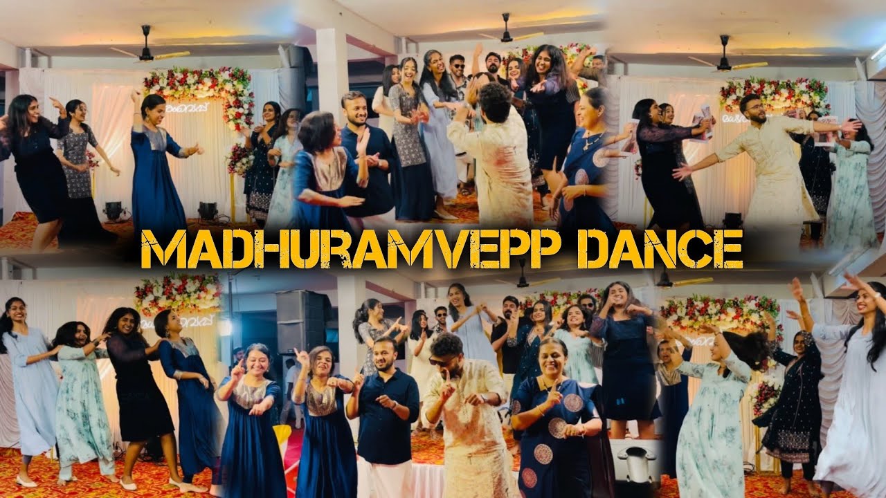 Madhuramvepp dance 2026🔥💃 | Friends | Family | Christian Groom Wedding Eve