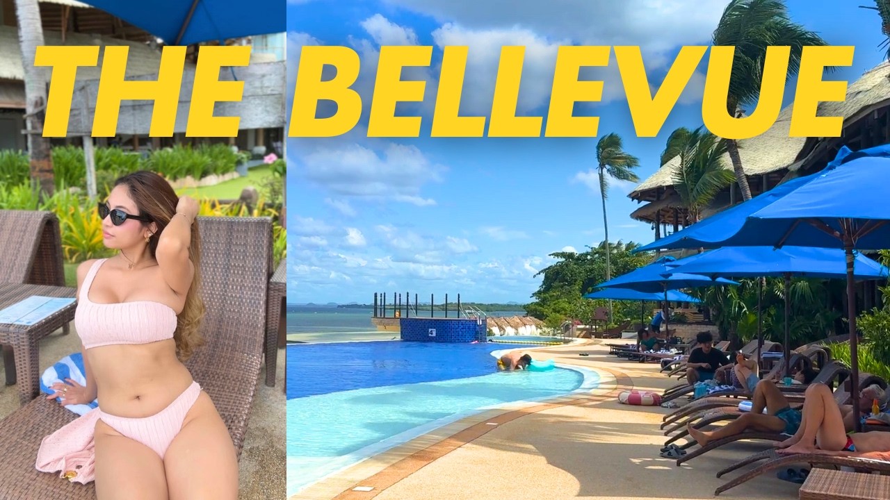 Staying in a 5 star hotel & resort in Bohol, Philippines! ⭐️
