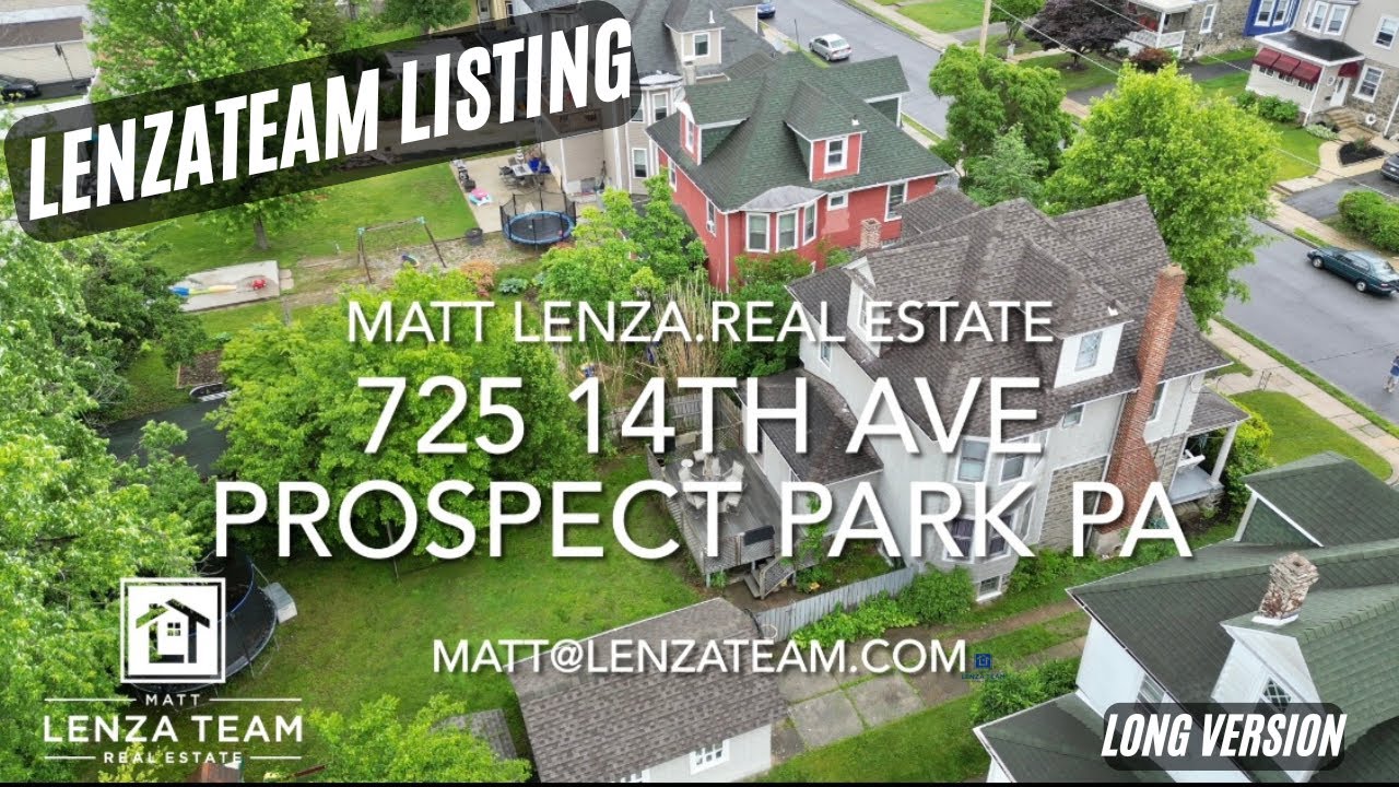 The Matt Lenza Real Estate Team - 725 14th Ave Prospect Park PA 19076