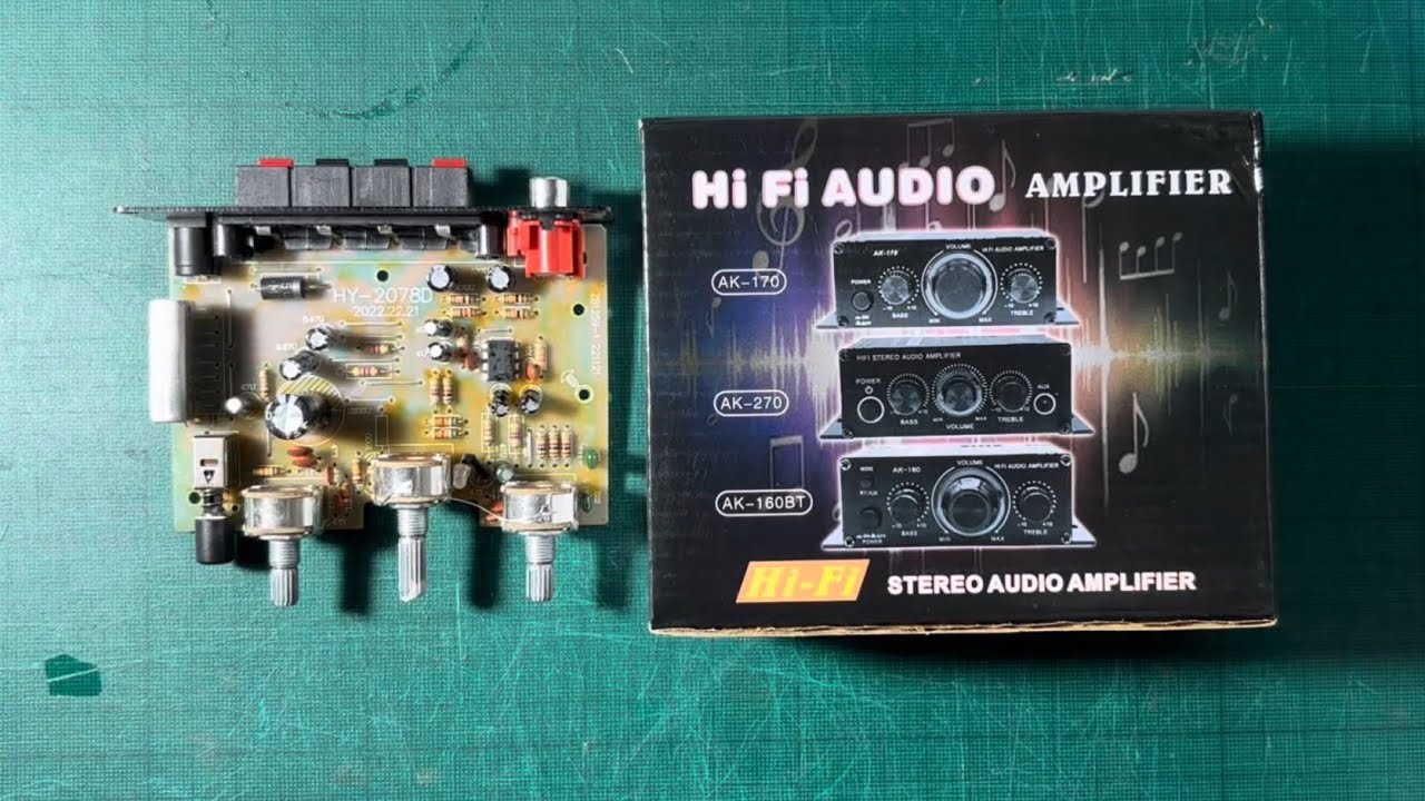 Amplifier Kinter Lepy MA-170 AK-170 - Upgrade Komponen