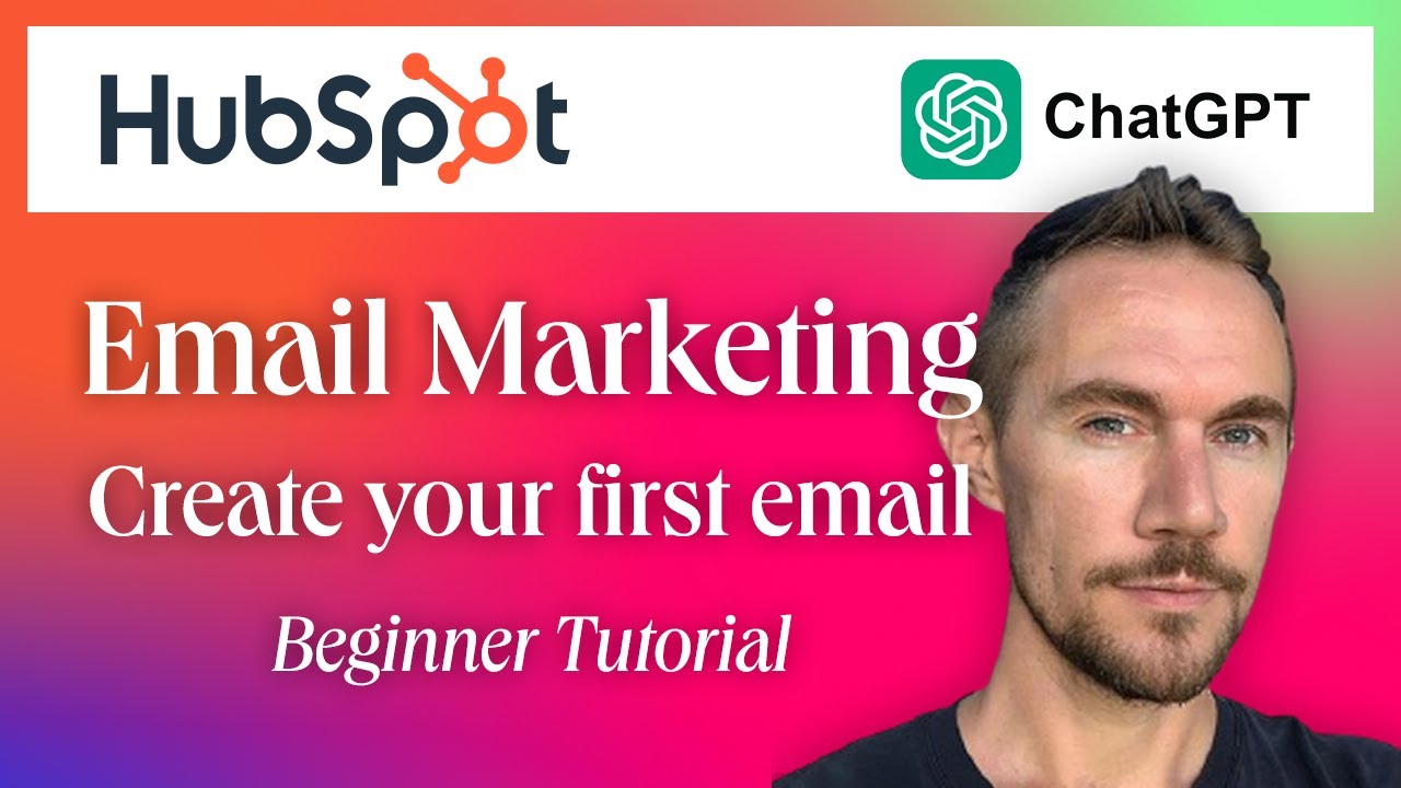 HubSpot Marketing Email: Create your first email with AI (Beginner Tutorial)