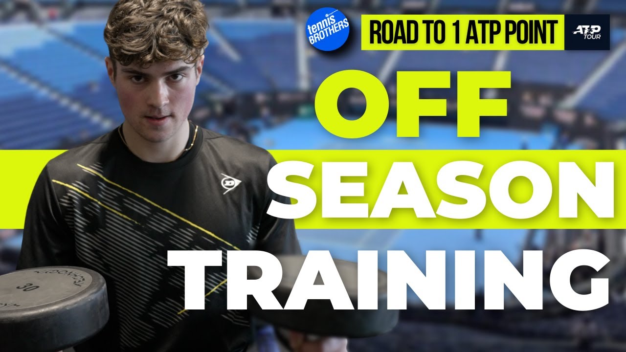 What An Intense Off Season Training Day Looks Like