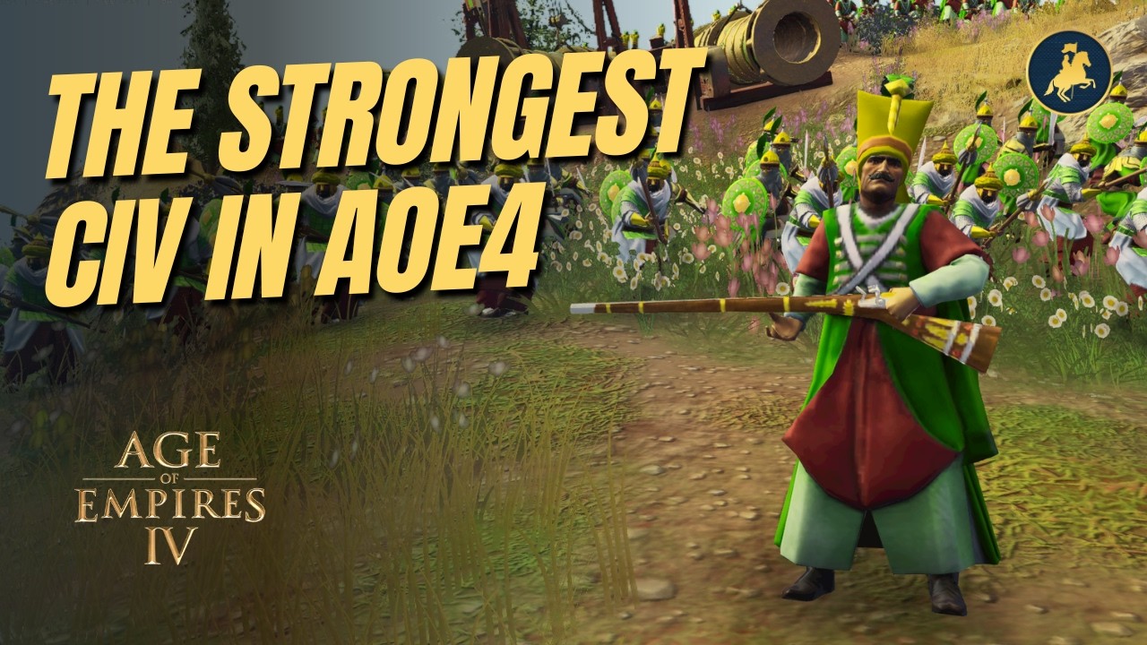 Лучшая цивилизация в AoE4 &mdash; и с большим отрывом...